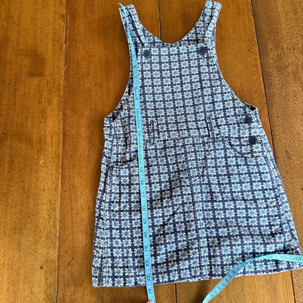 Uniqlo corduroy bib